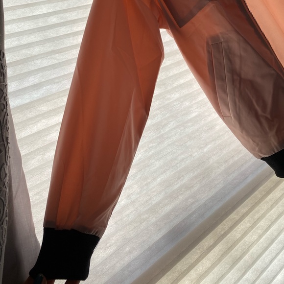 Pink Bomber Jacket - Picture 2 of 5